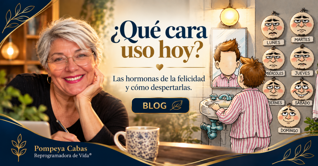 ¿Qué cara uso hoy? Las hormonas de la felicidad y cómo despertarlas