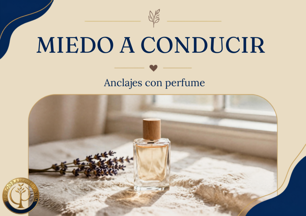 anclaje de perfume-miedo a conducir