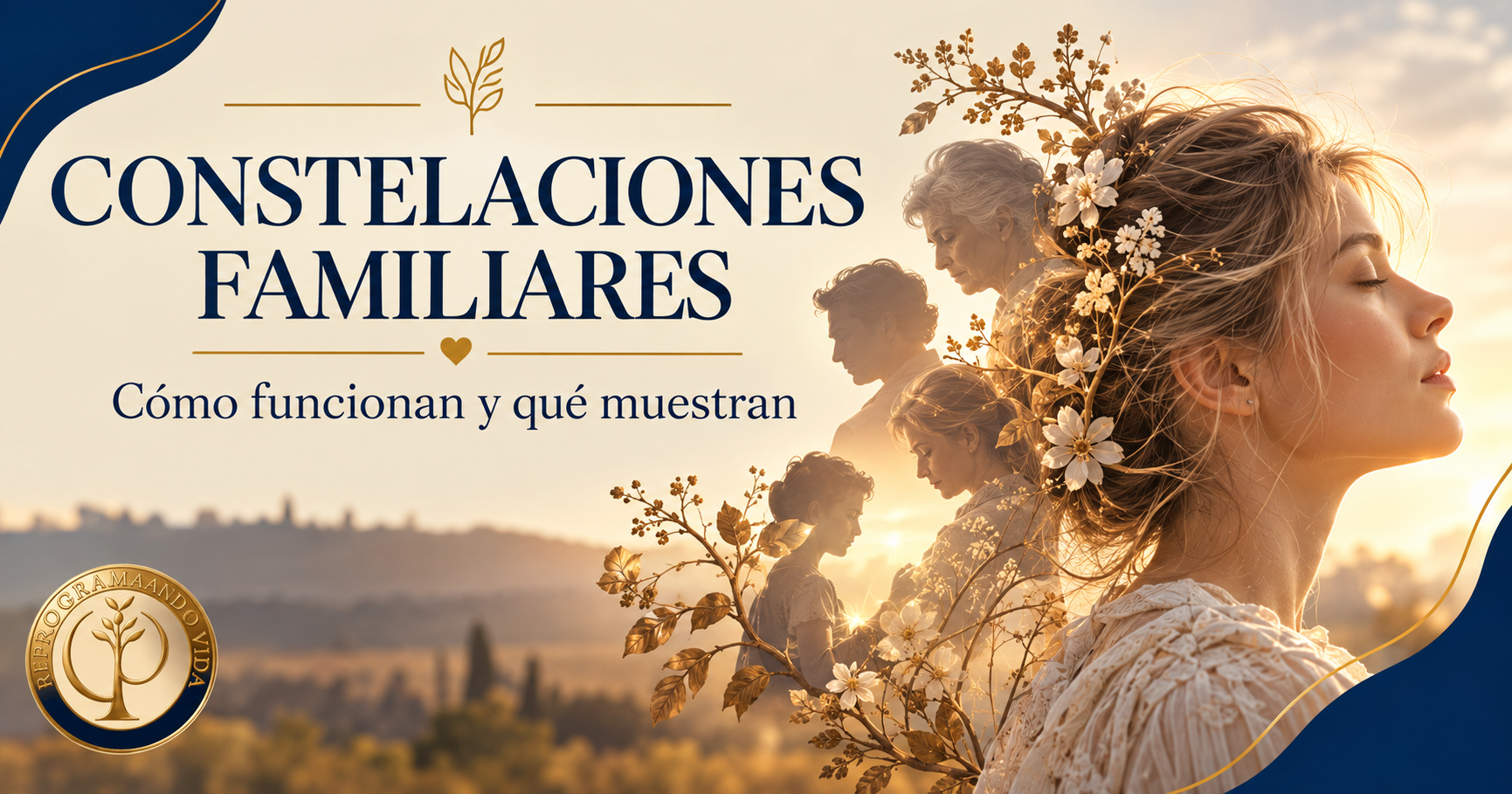 Constelaciones familiares online con Pompeya Cabas, figuras de la familia en el campo